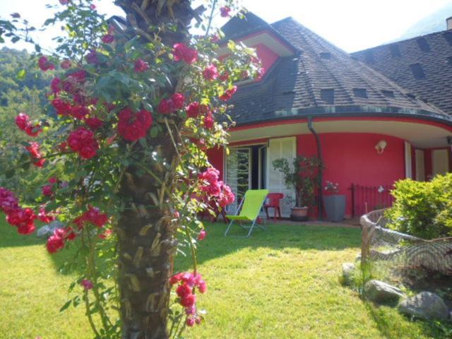 A Casa Di Lara Bed & Breakfast Beura Exterior photo