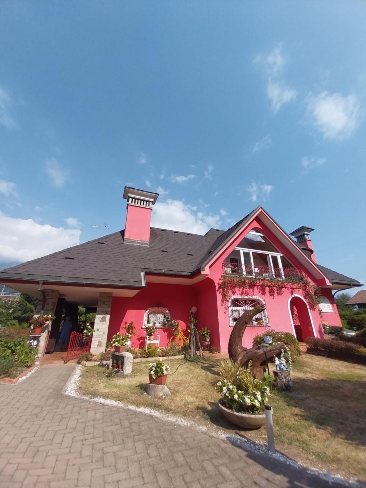 A Casa Di Lara Bed & Breakfast Beura Exterior photo