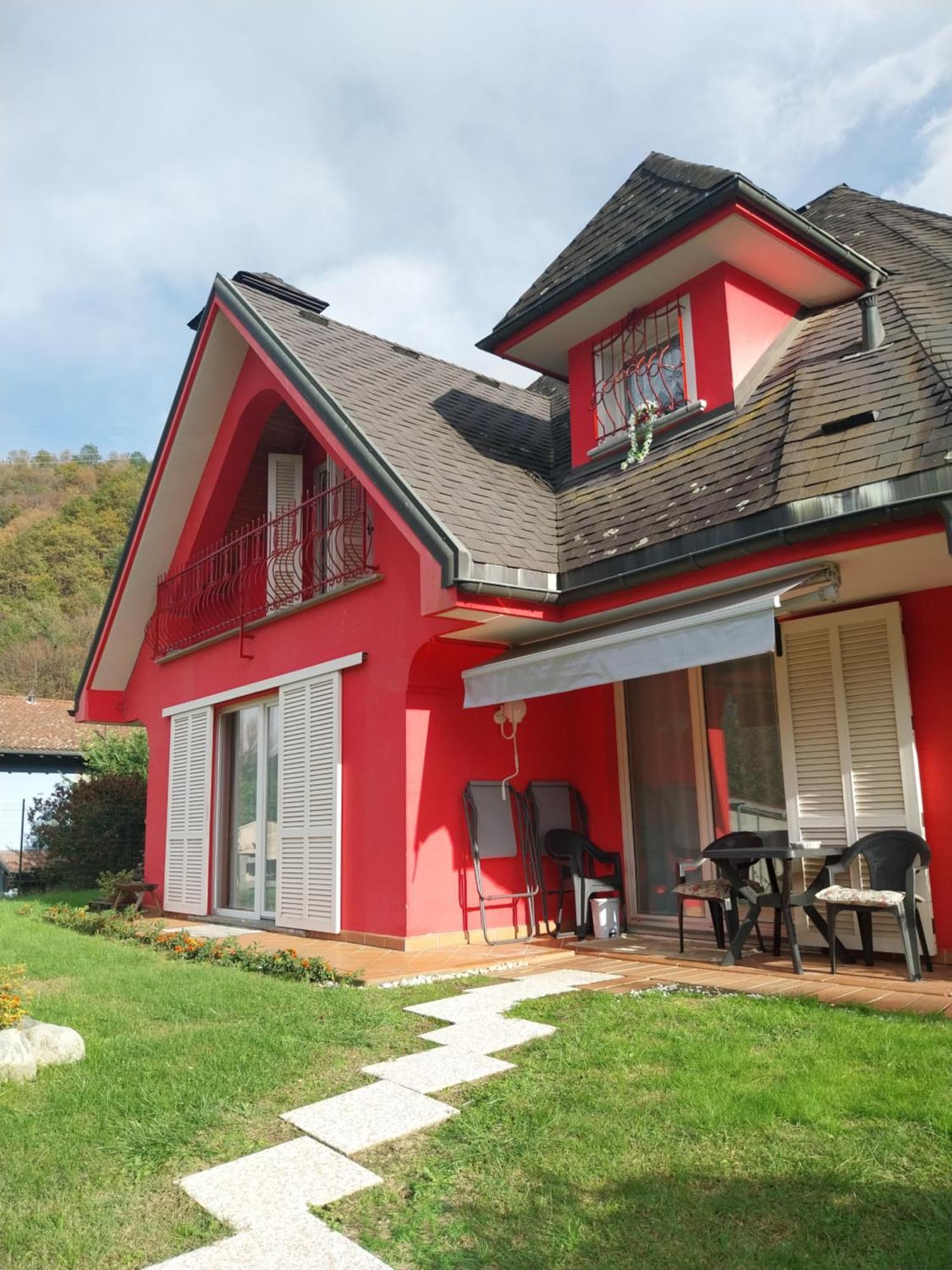 A Casa Di Lara Bed & Breakfast Beura Exterior photo